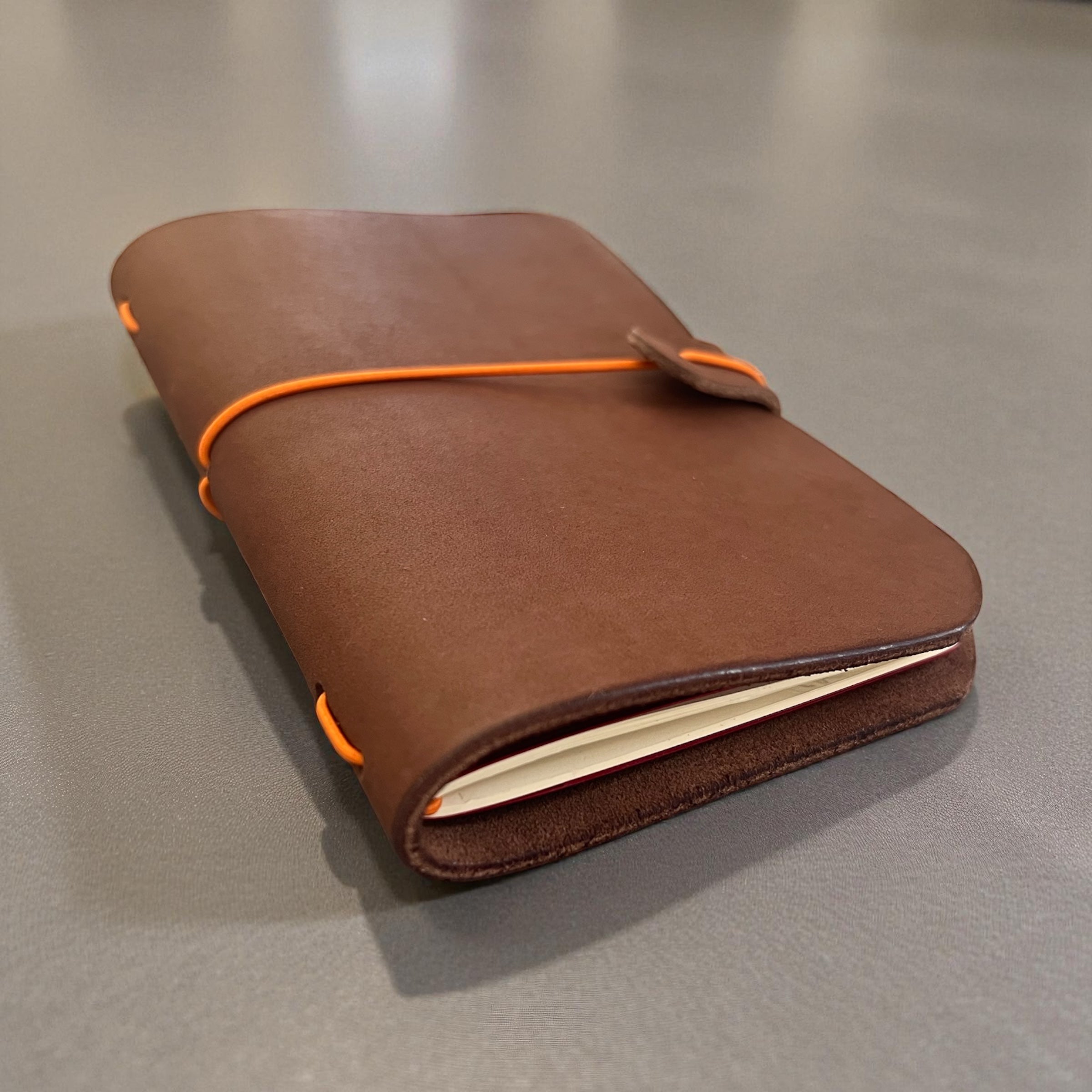 Leather Notebook Cover inc Moleskine Notebook