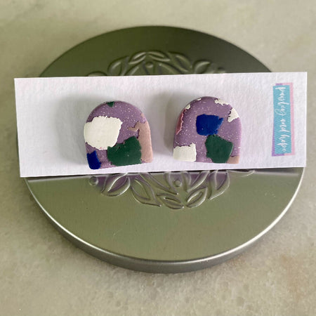 Polymer Clay Arch Studs - Choose Design