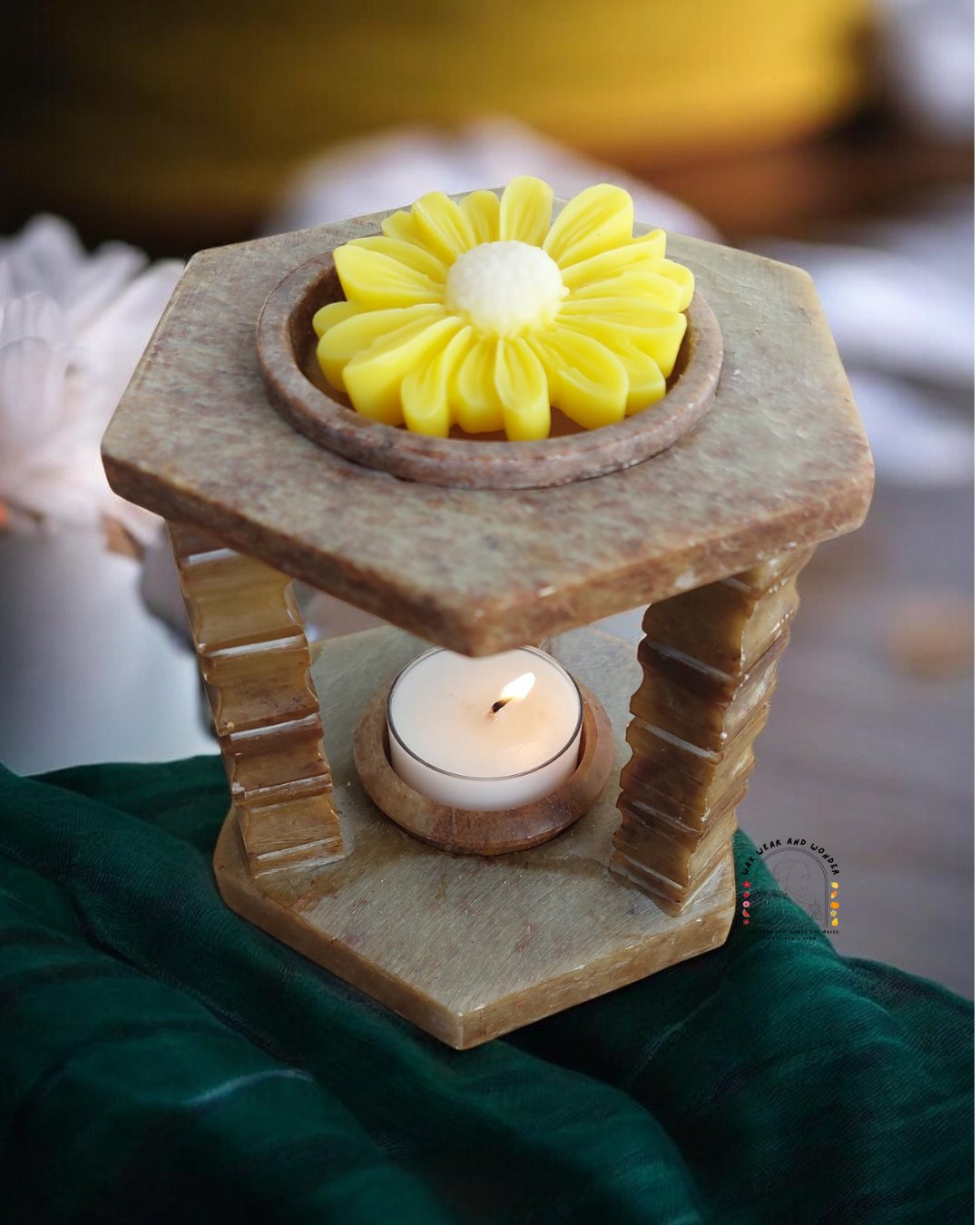 Scented Soy Wax Melts (Set of 2) | Daisy Bloom