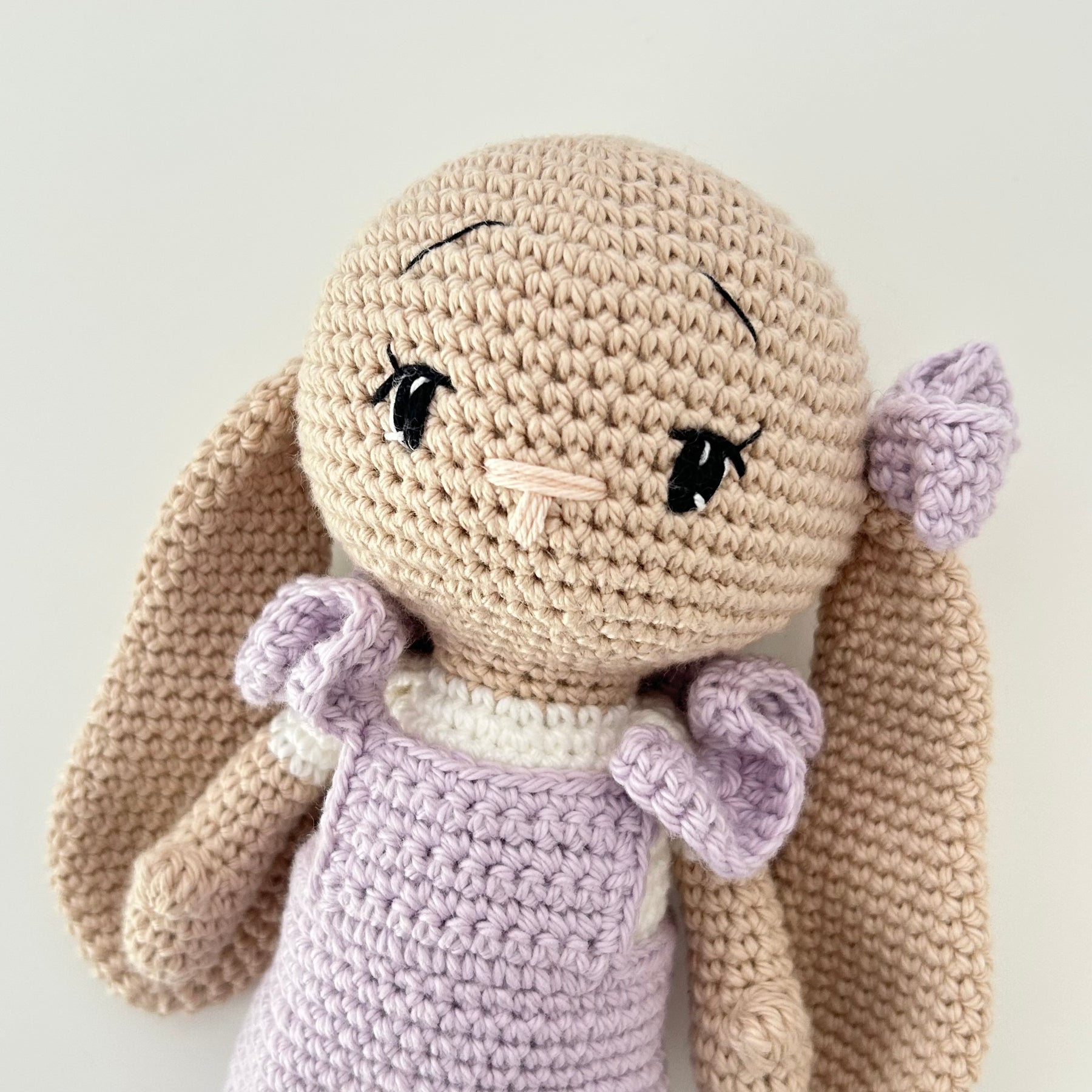 Bunny | Crochet Doll | 25cm | Ready to Ship