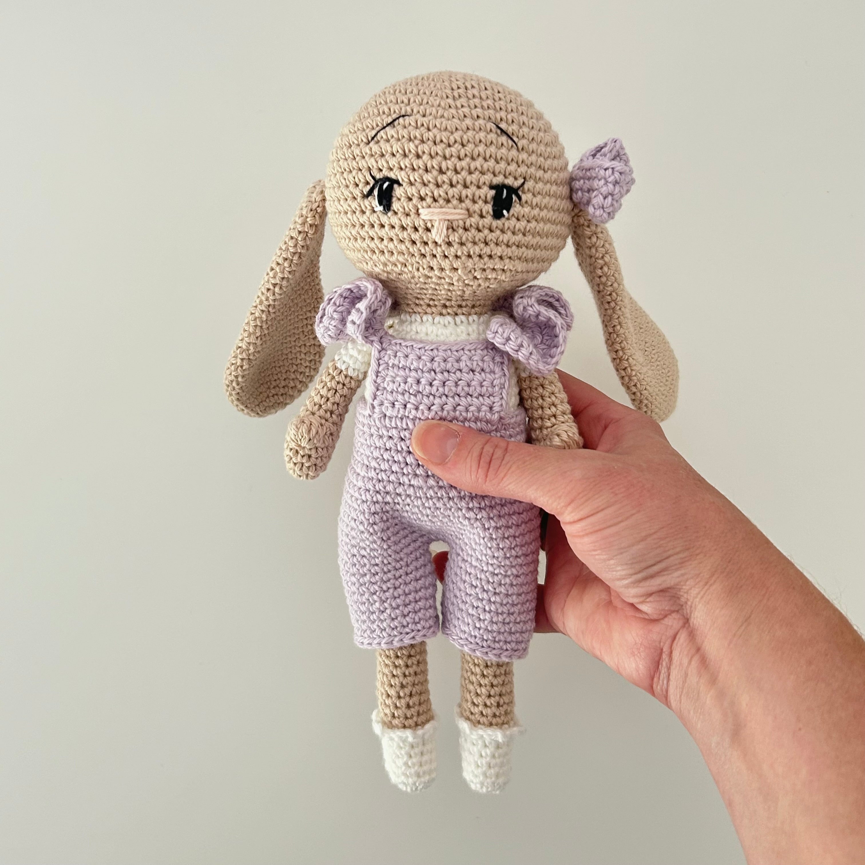 Bunny | Crochet Doll | 25cm | Ready to Ship