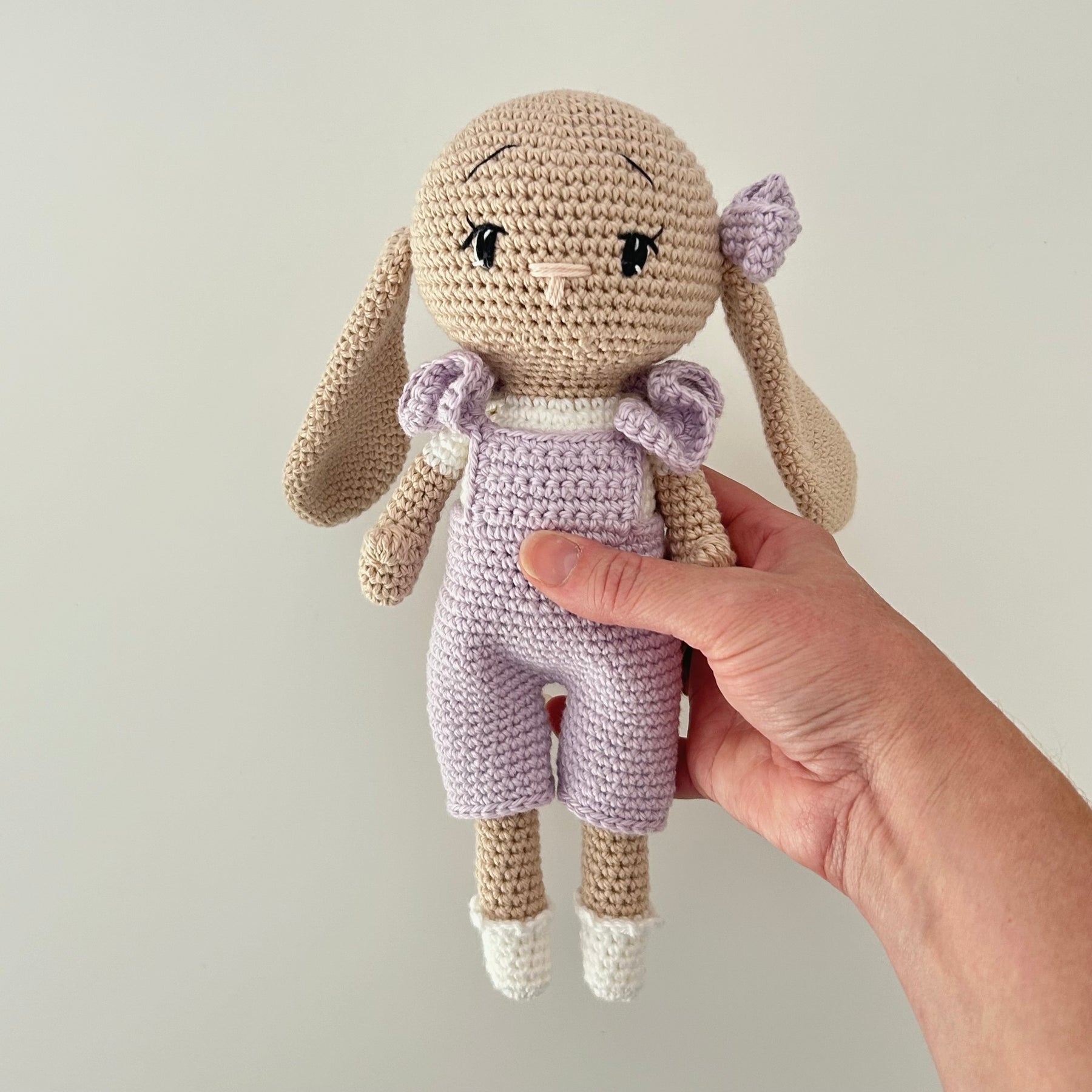 Bunny | Crochet Doll | 25cm | Ready to Ship