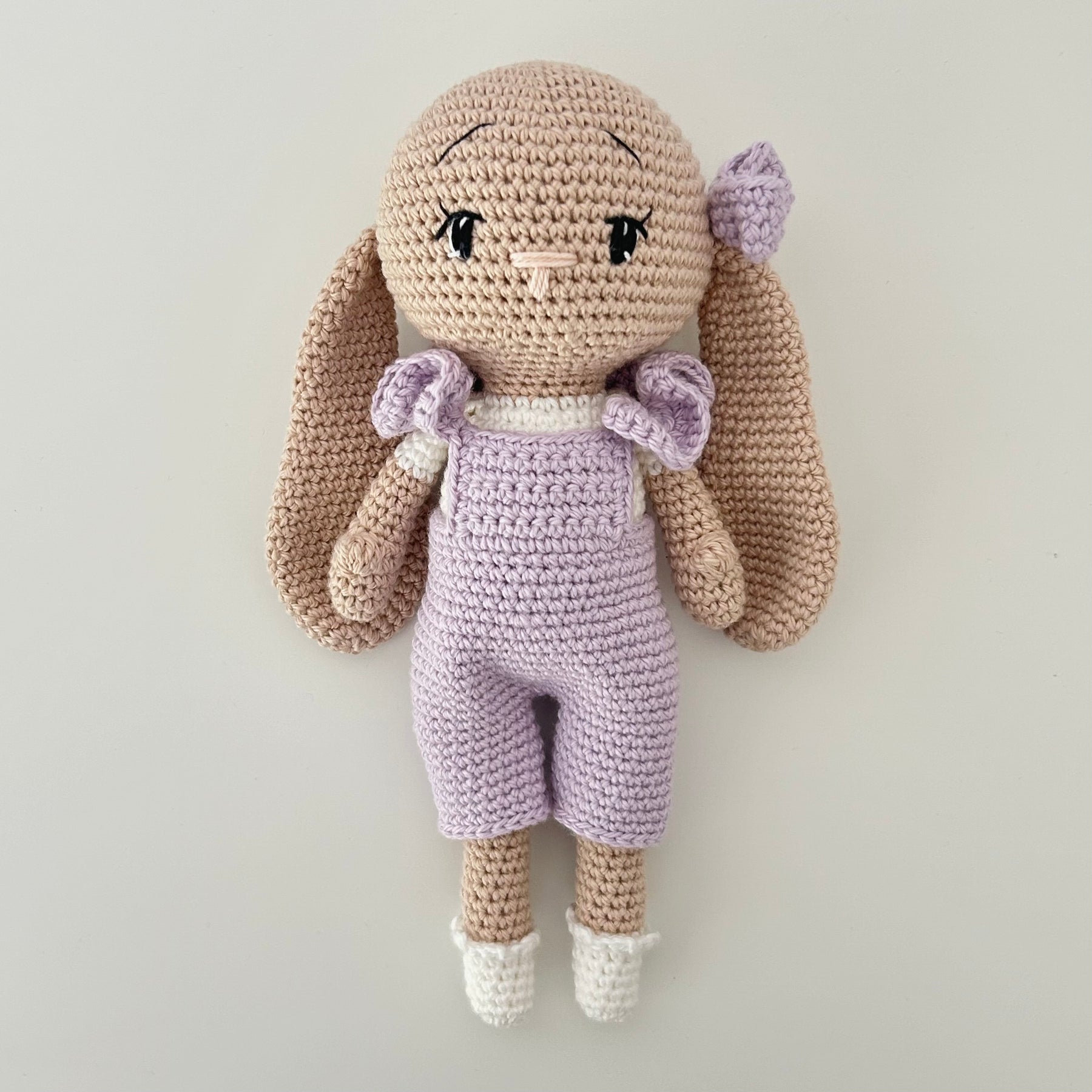 Bunny | Crochet Doll | 25cm | Ready to Ship