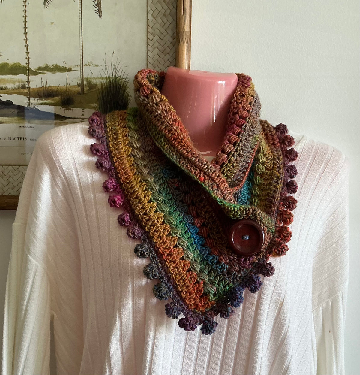 Neckwarmers, Scarf, Cowl - 100% Acrylic