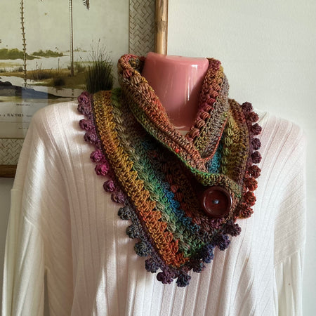 Neckwarmers, Scarf, Cowl - 100% Acrylic
