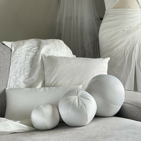 Satin Sphere Cushions