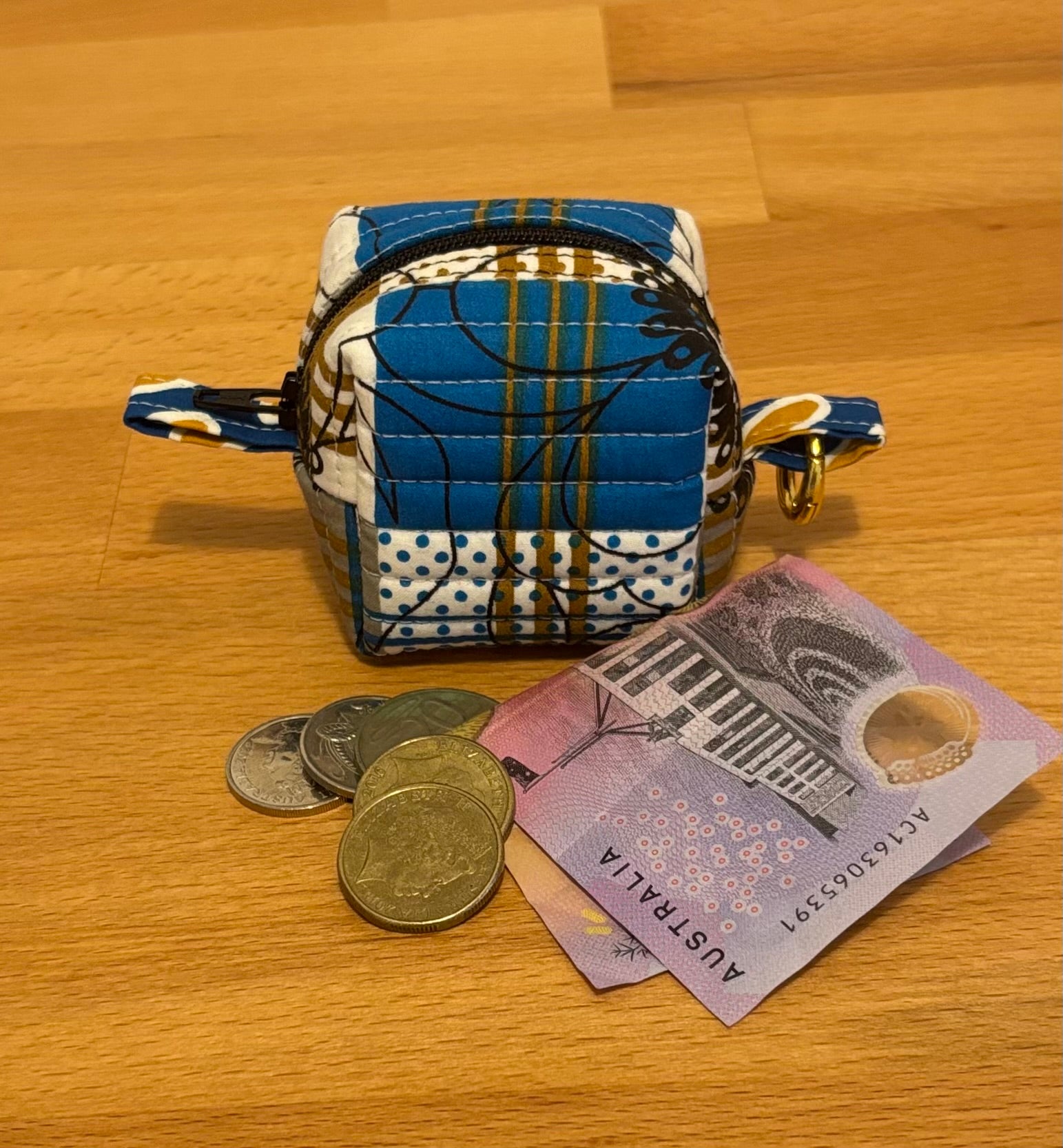 Itty Bitty Box Pouch