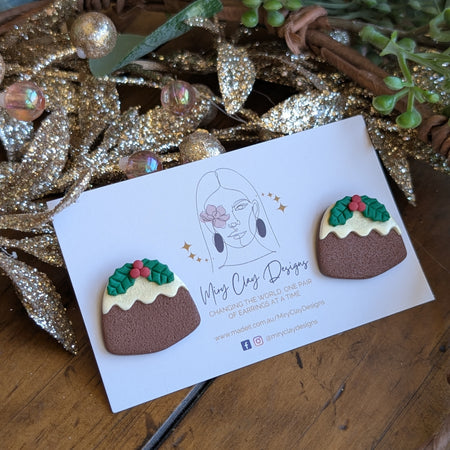 Christmas Puddings | Studs