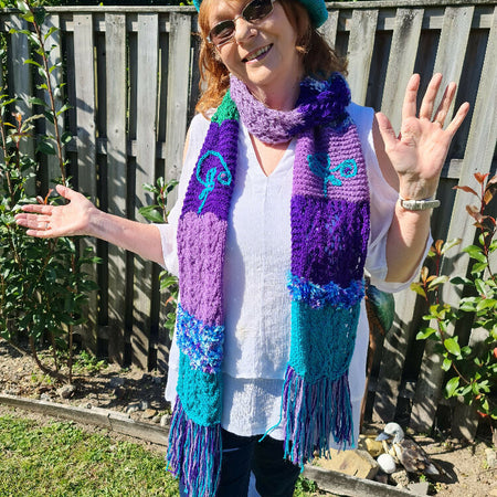 An Afternoon in Paris - Scarf & Beret Set