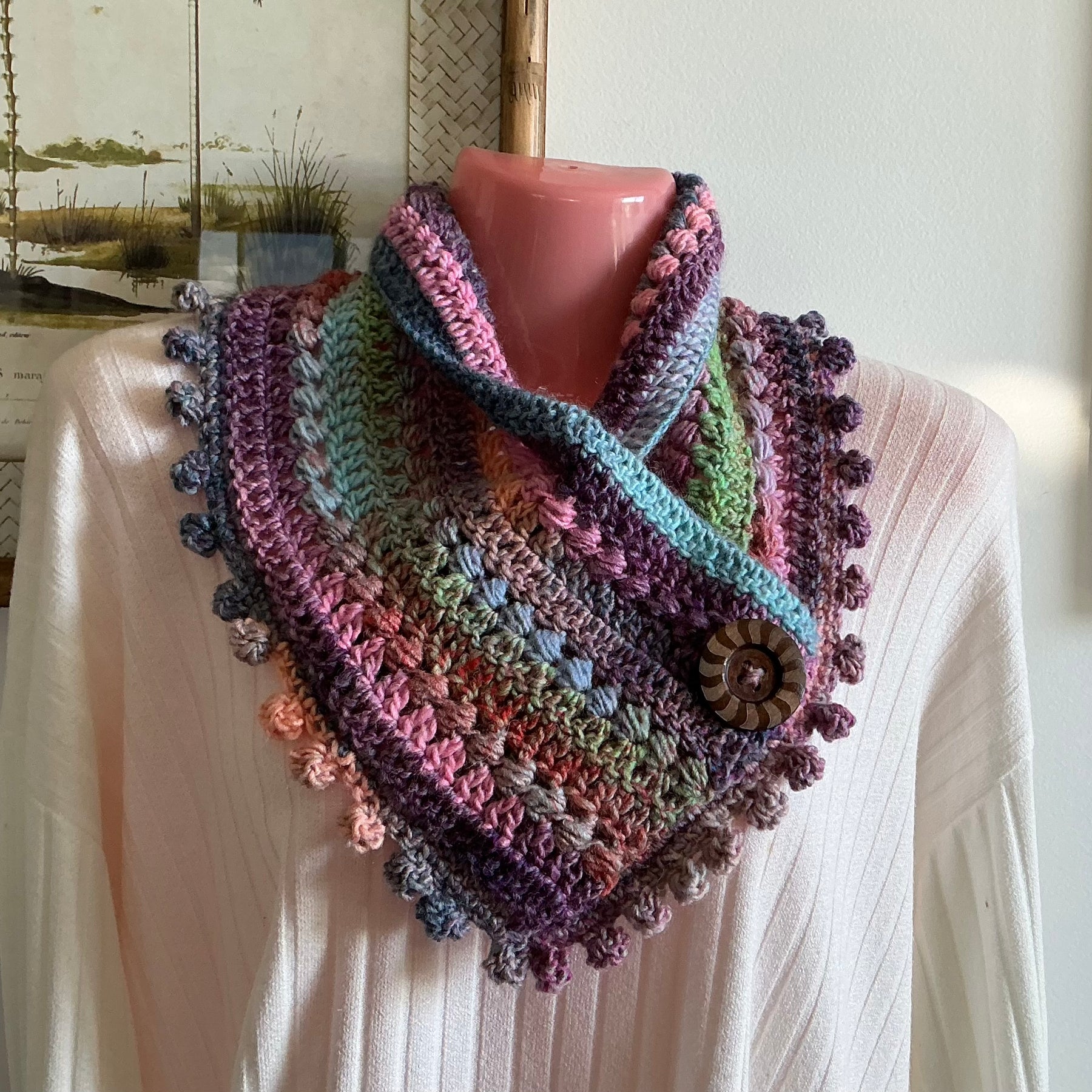 Neckwarmers, Scarf, Cowl - 100% Acrylic