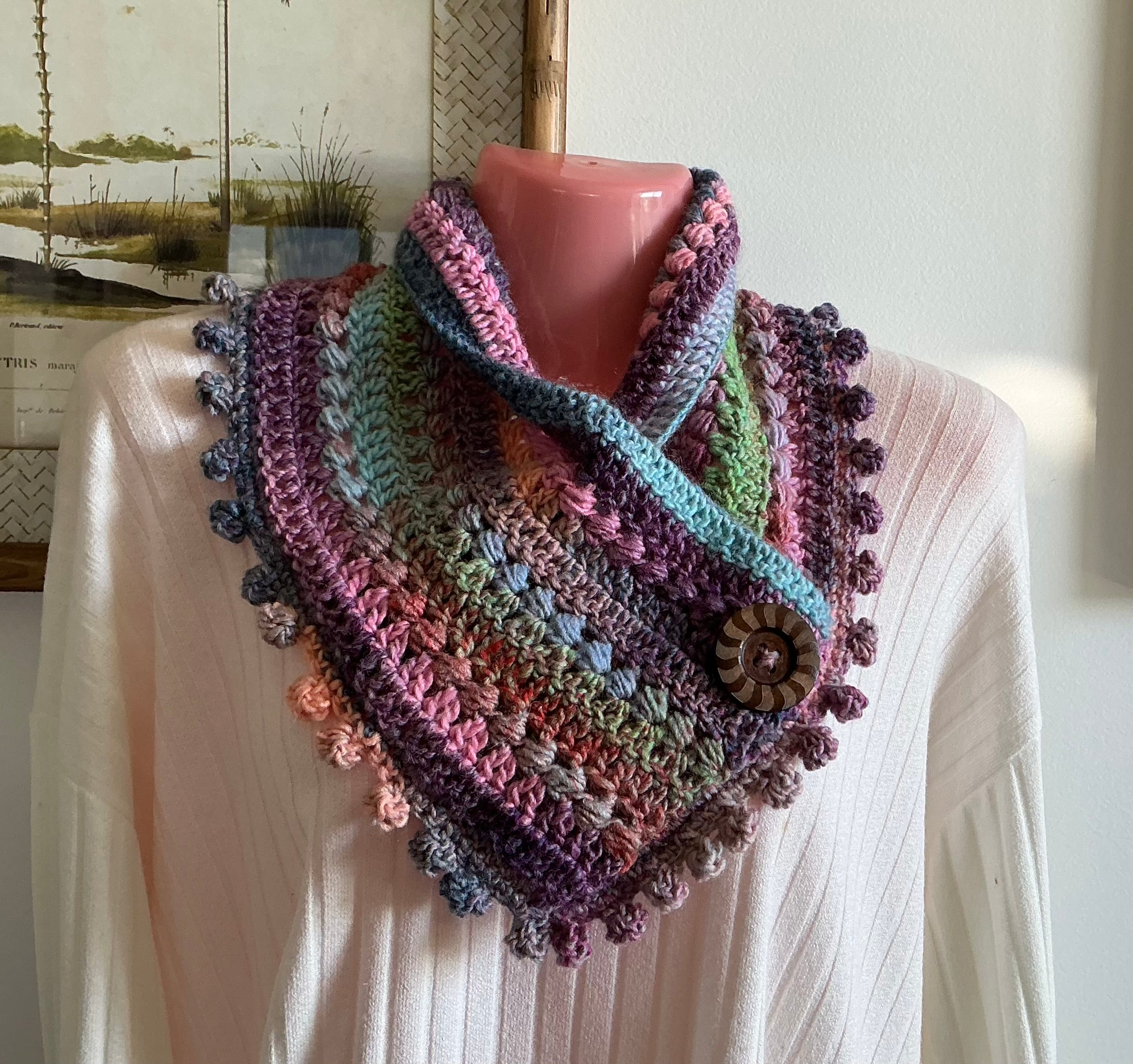 Neckwarmers, Scarf, Cowl - 100% Acrylic