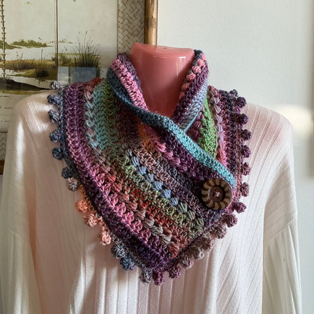 Neckwarmers, Scarf, Cowl - 100% Acrylic