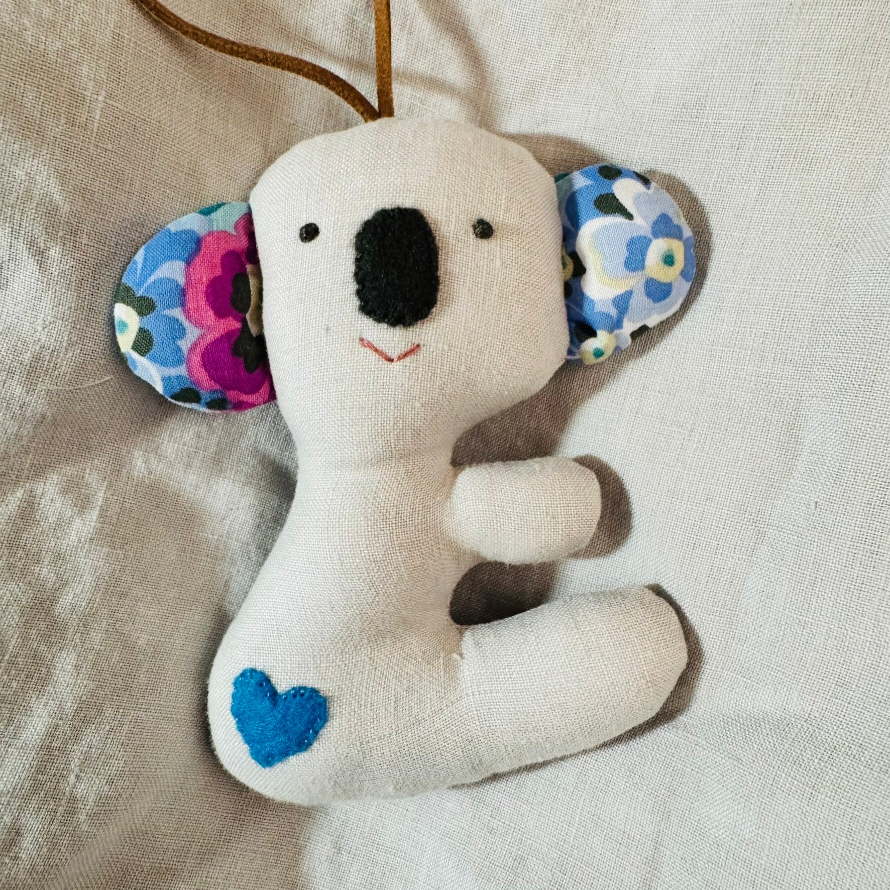 Koalas - soft toy/bag accessory