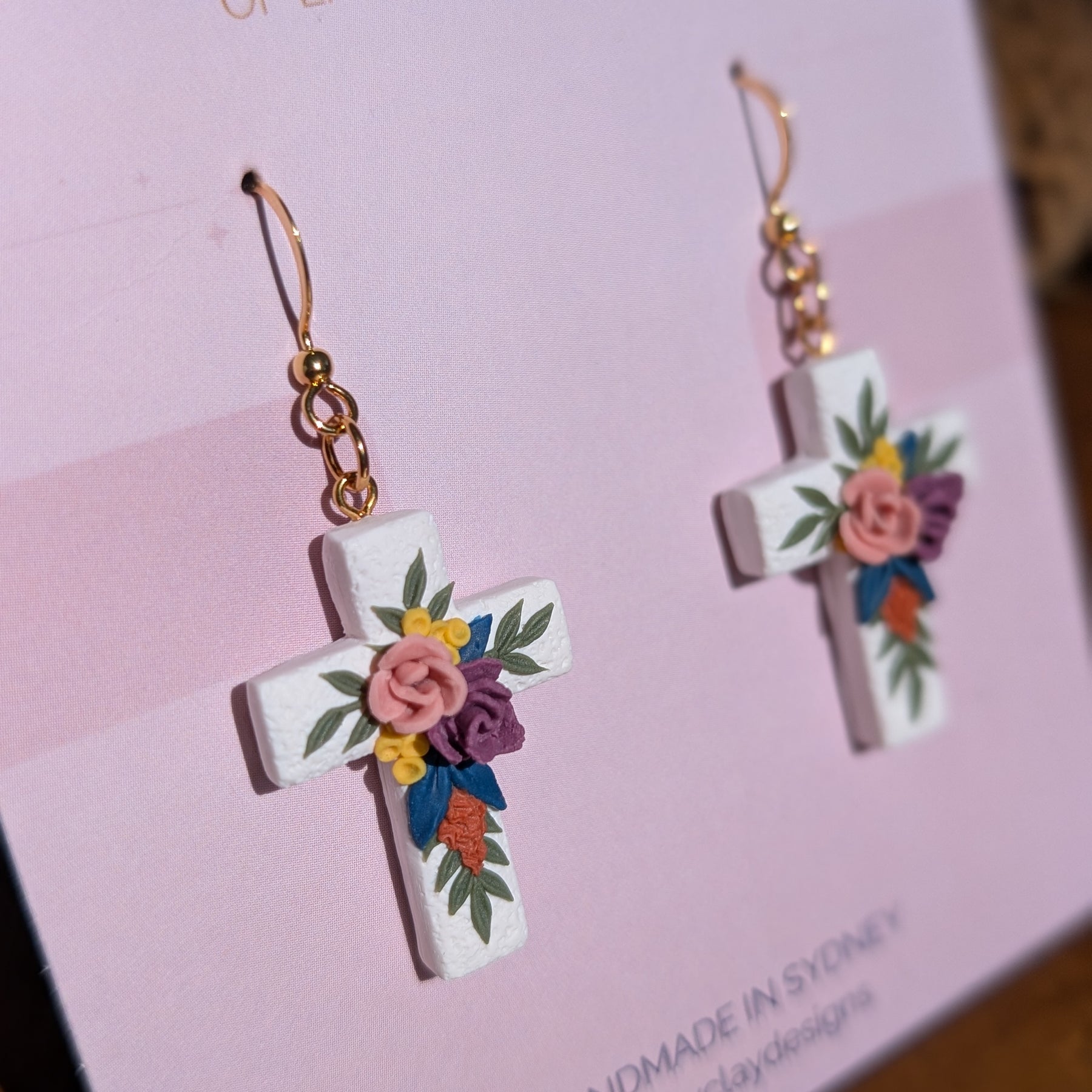 Floral Cross
