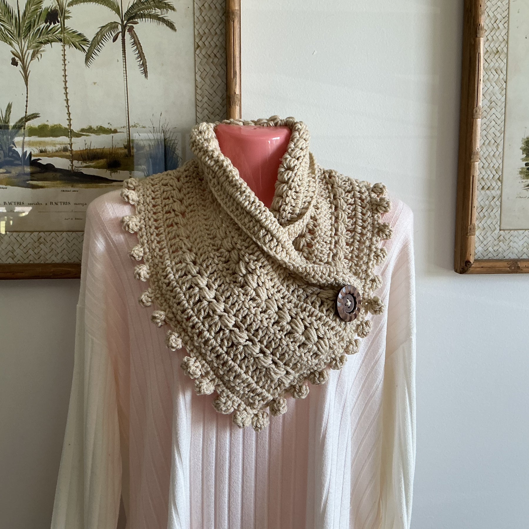 Neckwarmers, Scarf, Cowl - 100% Acrylic