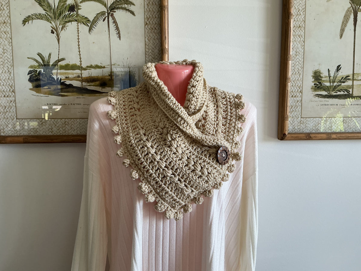 Neckwarmers, Scarf, Cowl - 100% Acrylic
