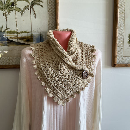 Neckwarmers, Scarf, Cowl - 100% Acrylic