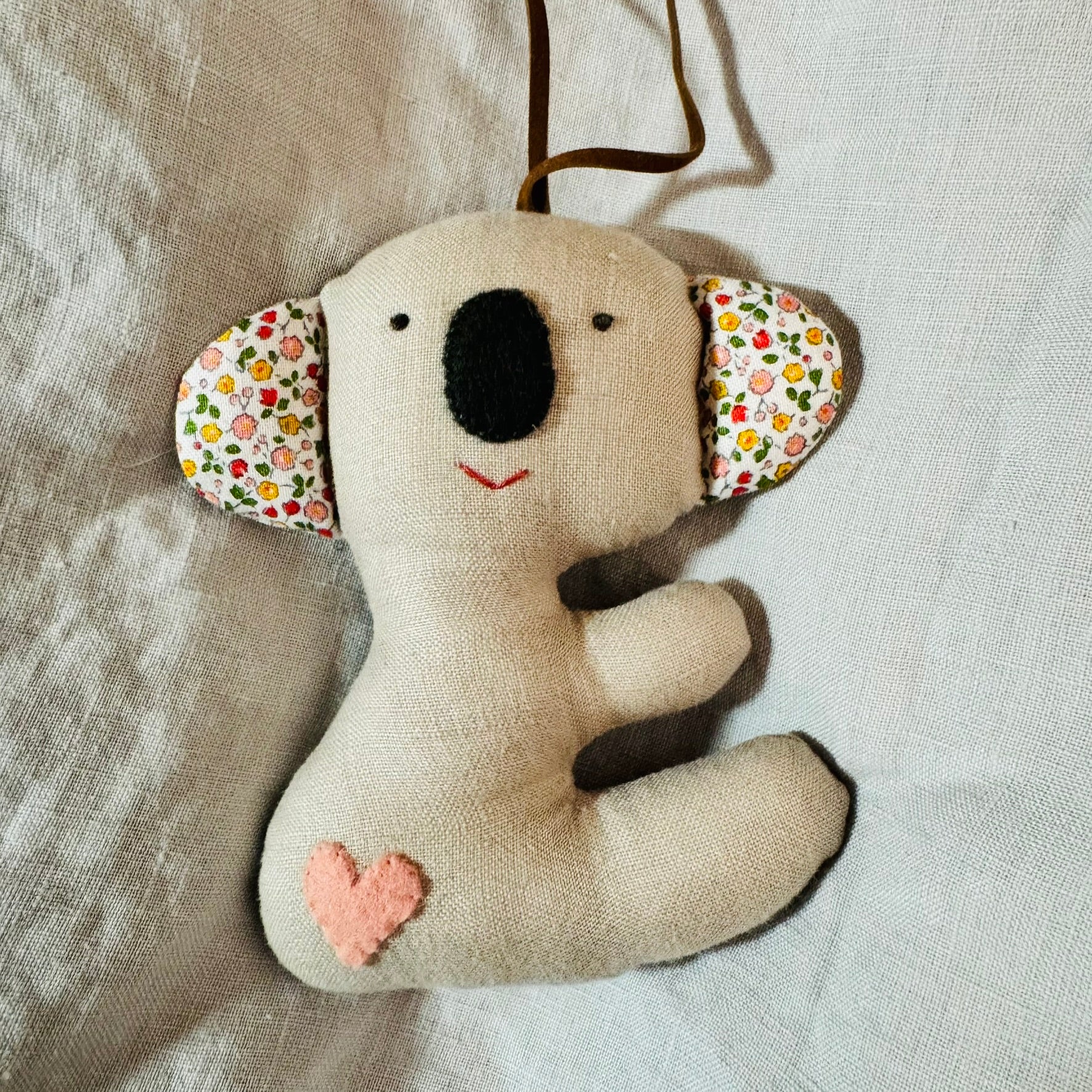 Koalas - soft toy/bag accessory