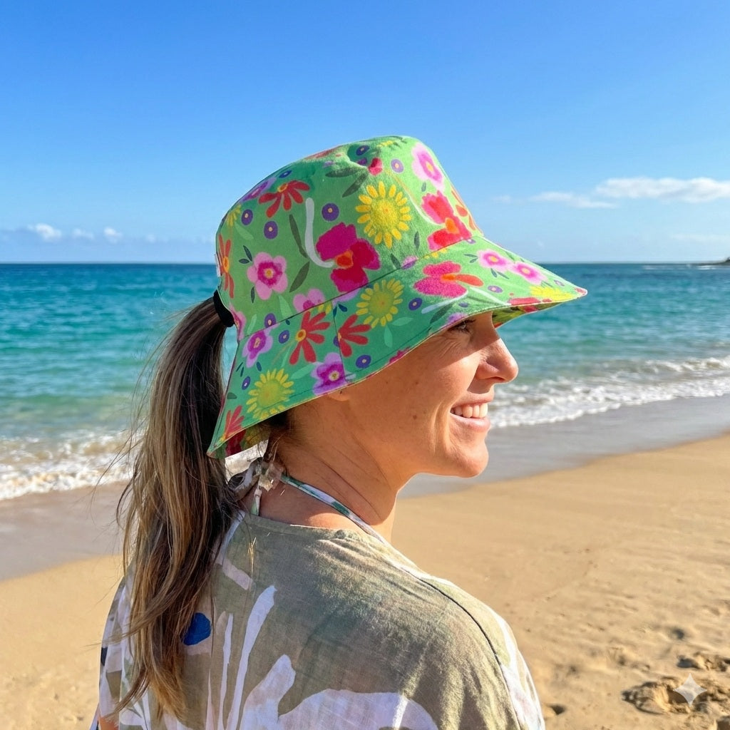 Fun and Colourful Adjustable Hats