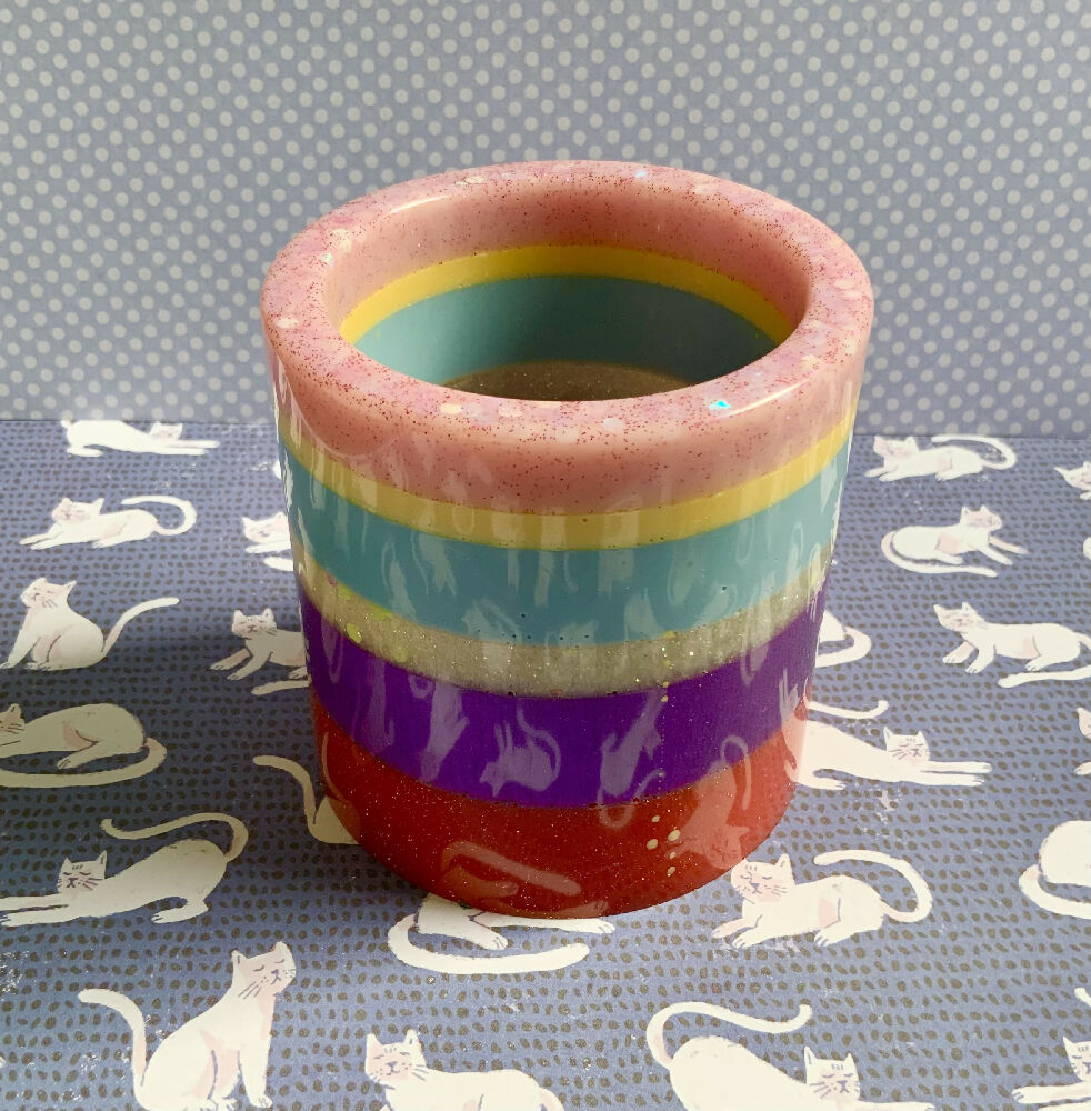 Candy Pot: Resin Hold-All