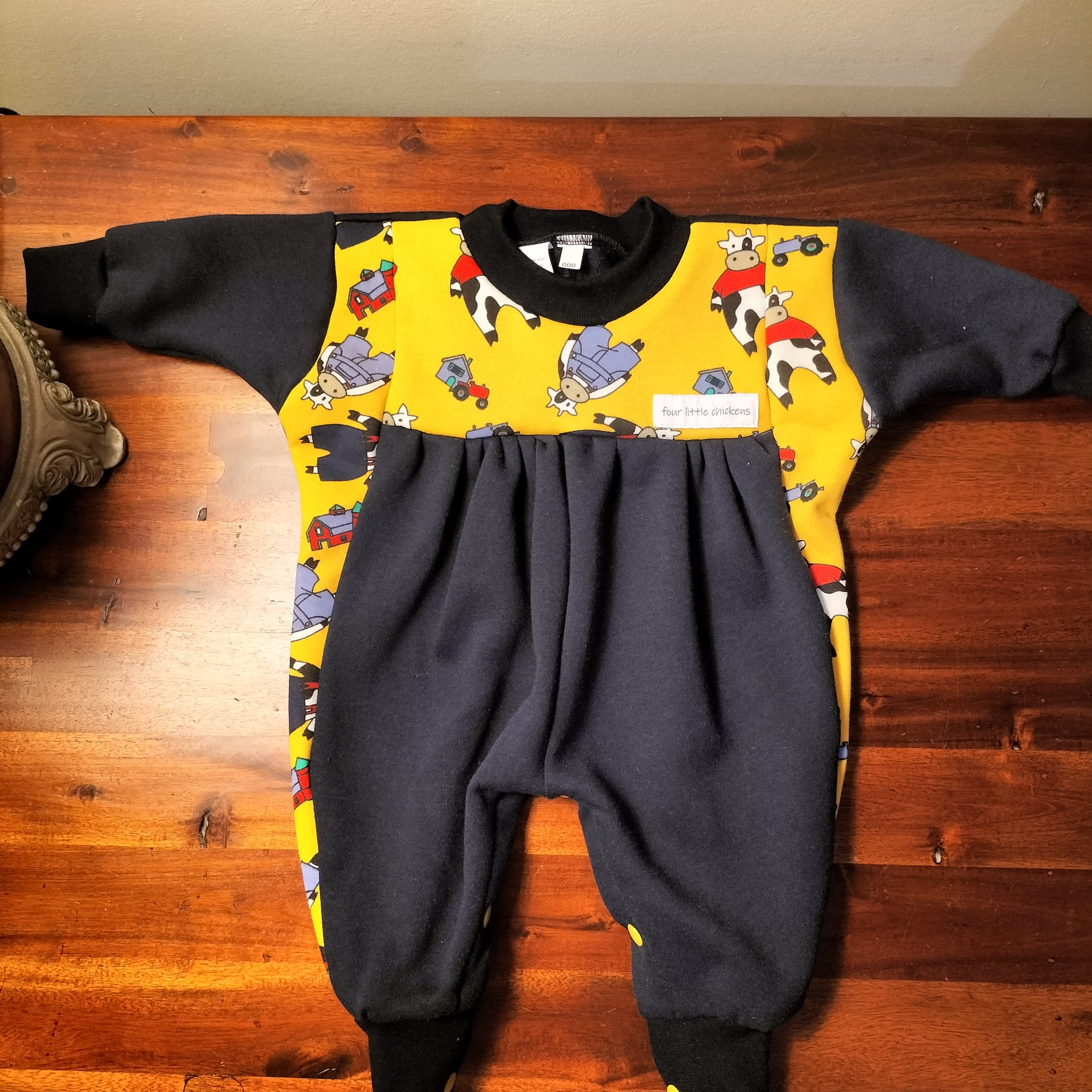 COW ROMPER