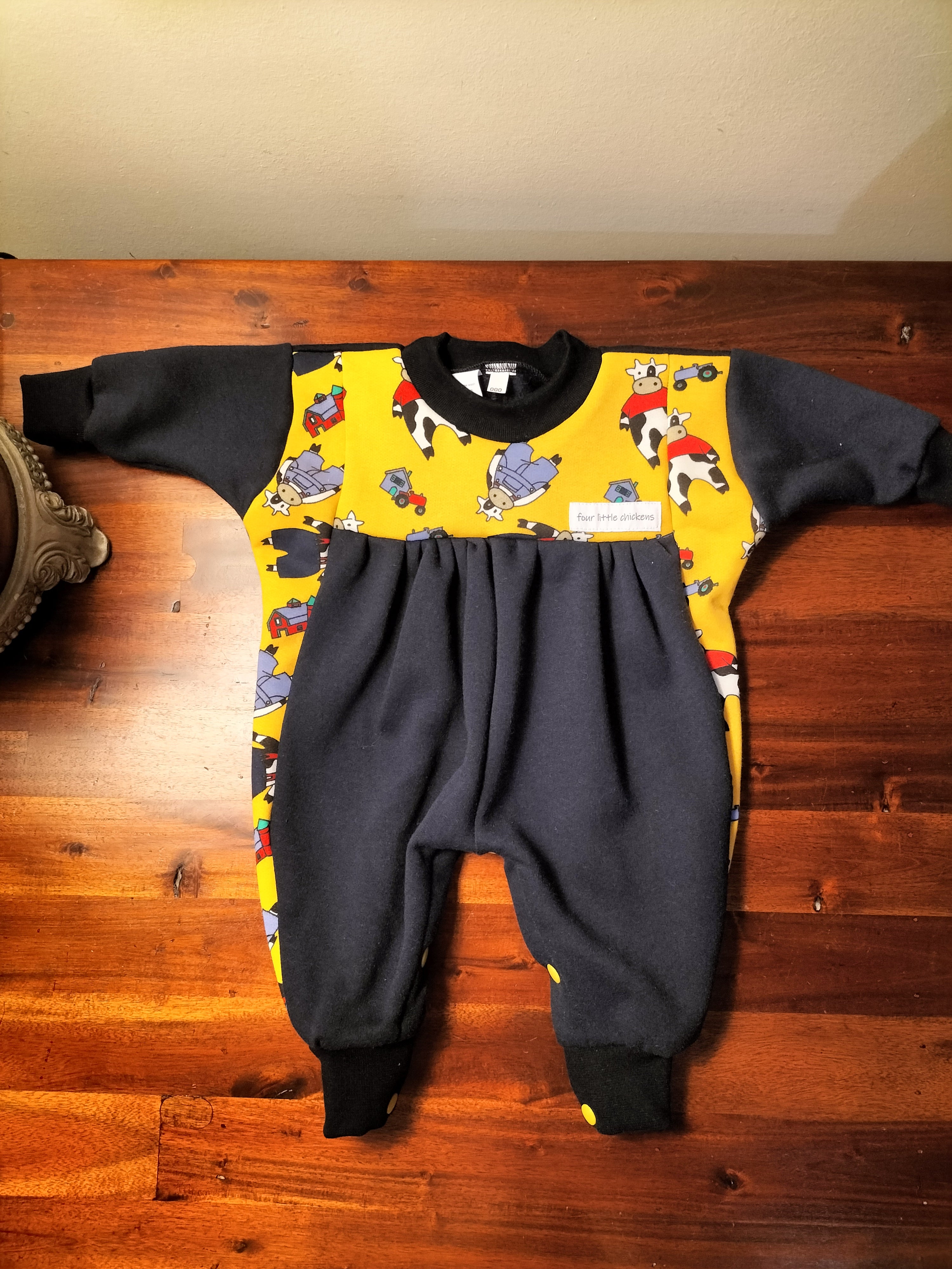 COW ROMPER