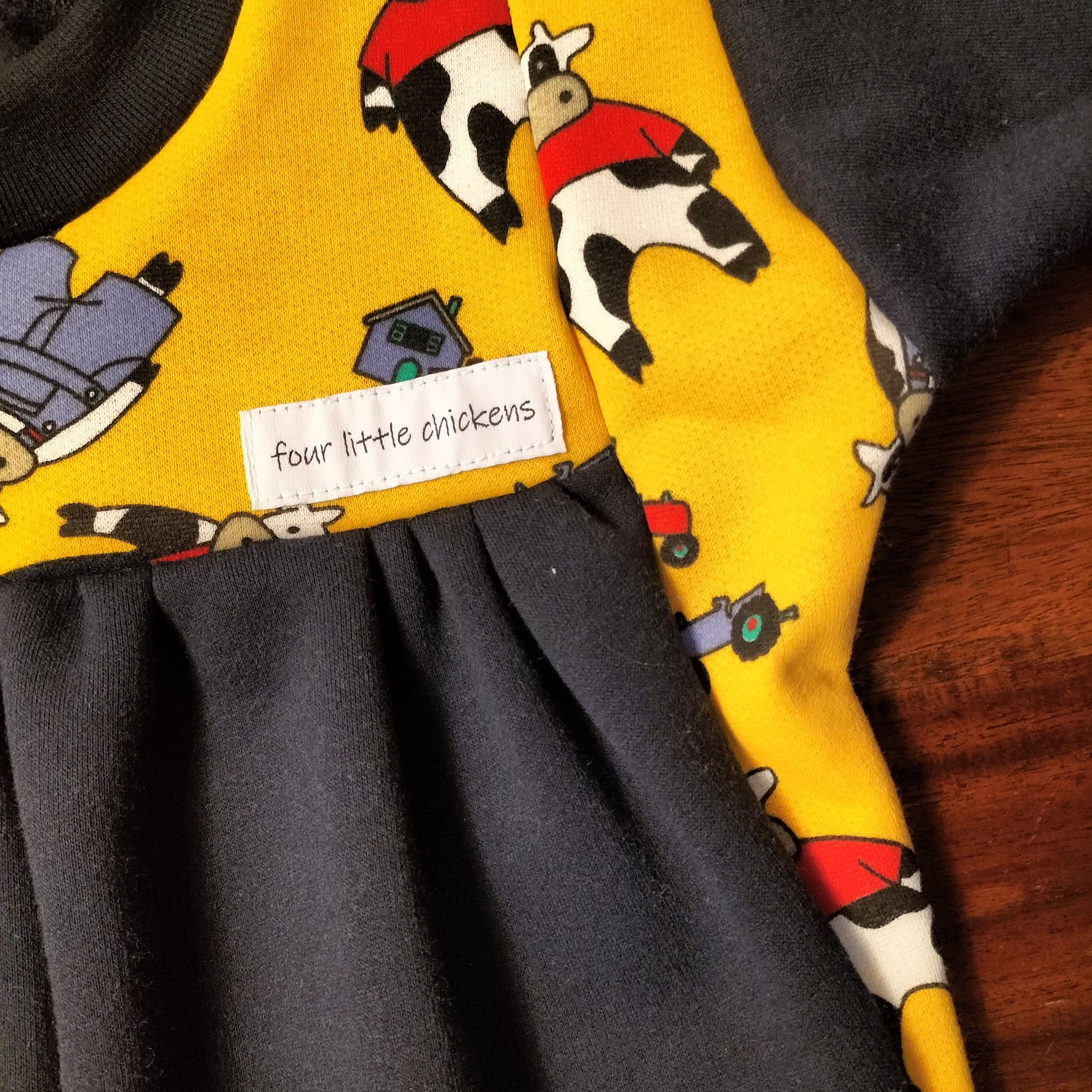 COW ROMPER