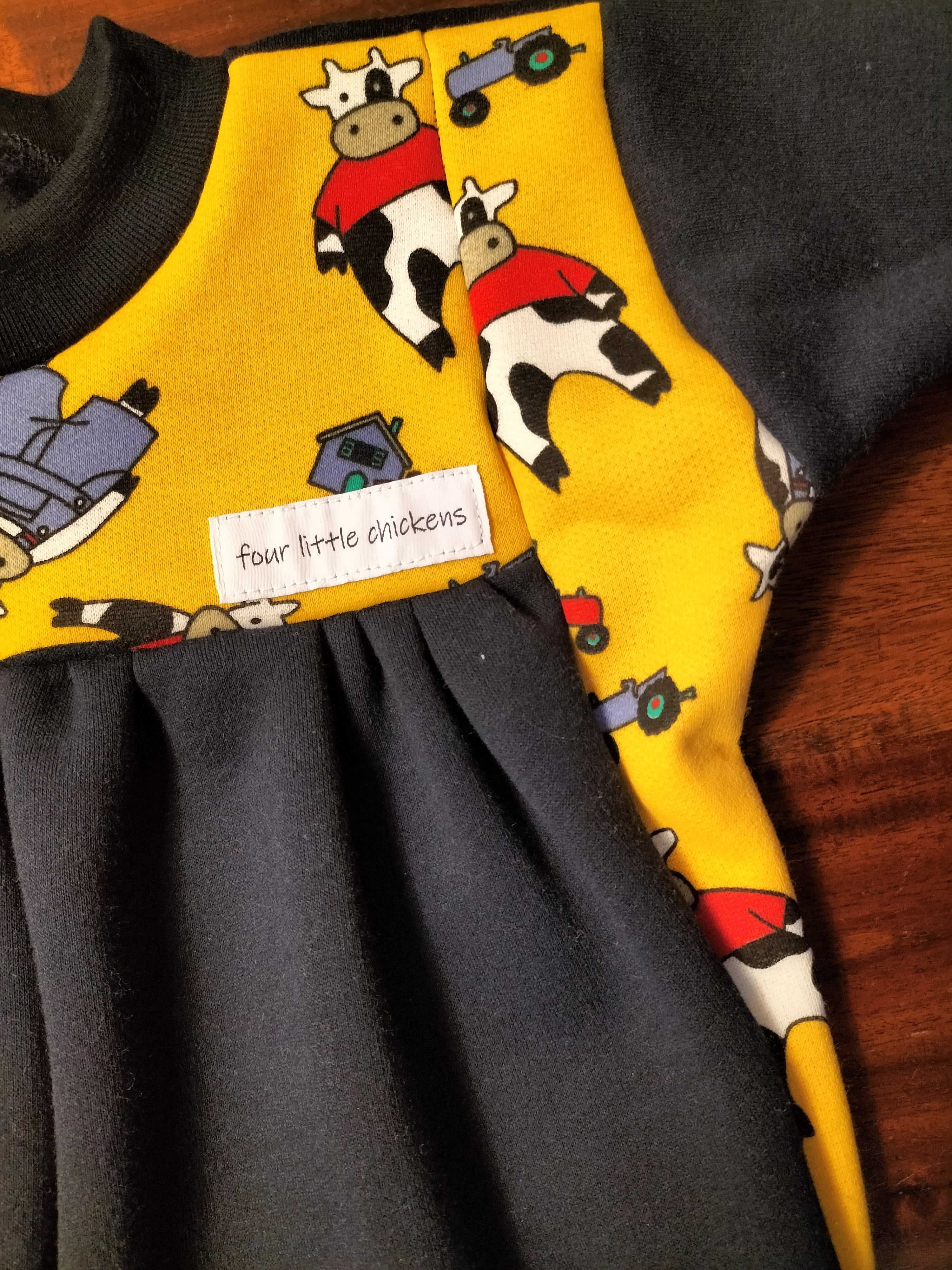 COW ROMPER