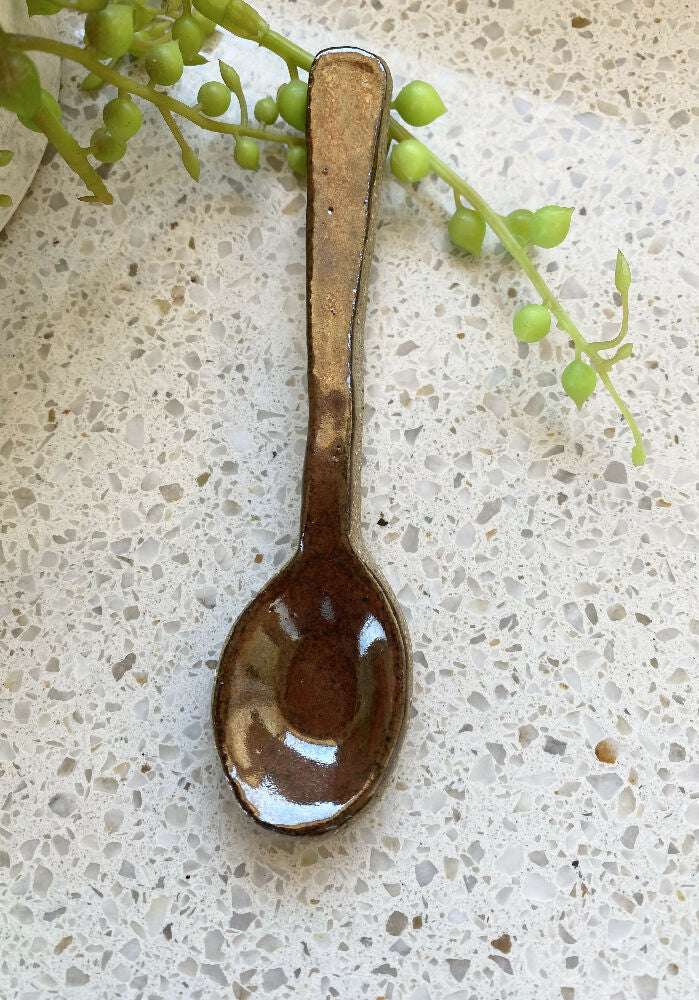 Ceramic Spoons/Handmade Pottery