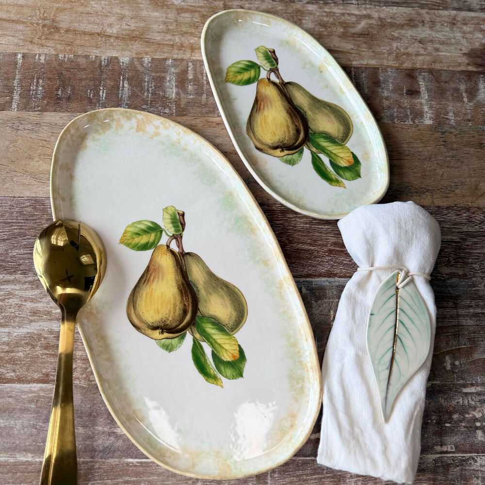 Australian-Ceramic-Artist-Ana-Ceramica-Home-Kitchen-and-Dining-Servingware-Vintage-Inspired-Platter-Set-Beneath-the-Pear-Tree-Porcelain-Handmade-Pottery