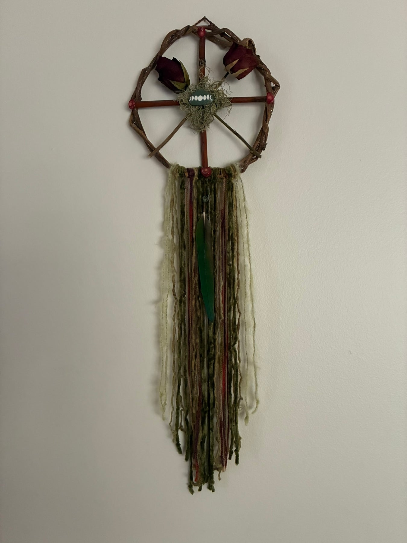 Dream Catcher - "Rose Circle"