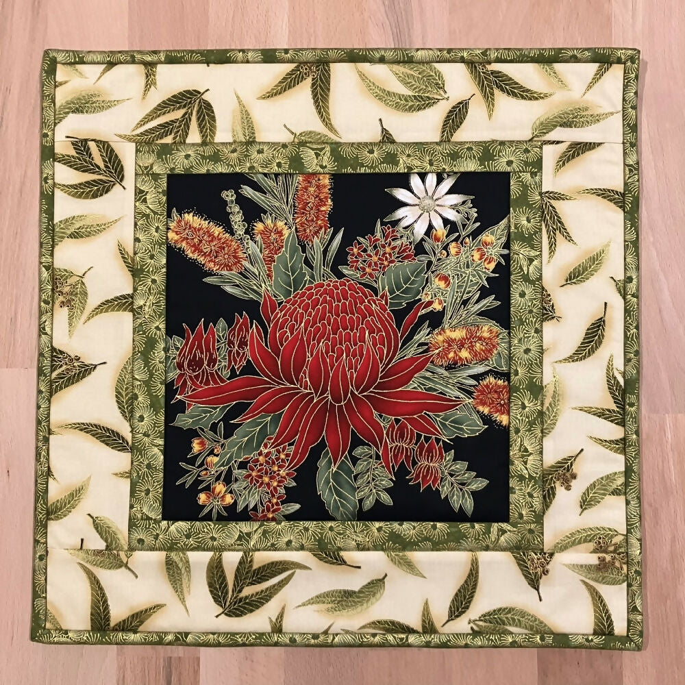 table-centre-handmade-australia-waratah