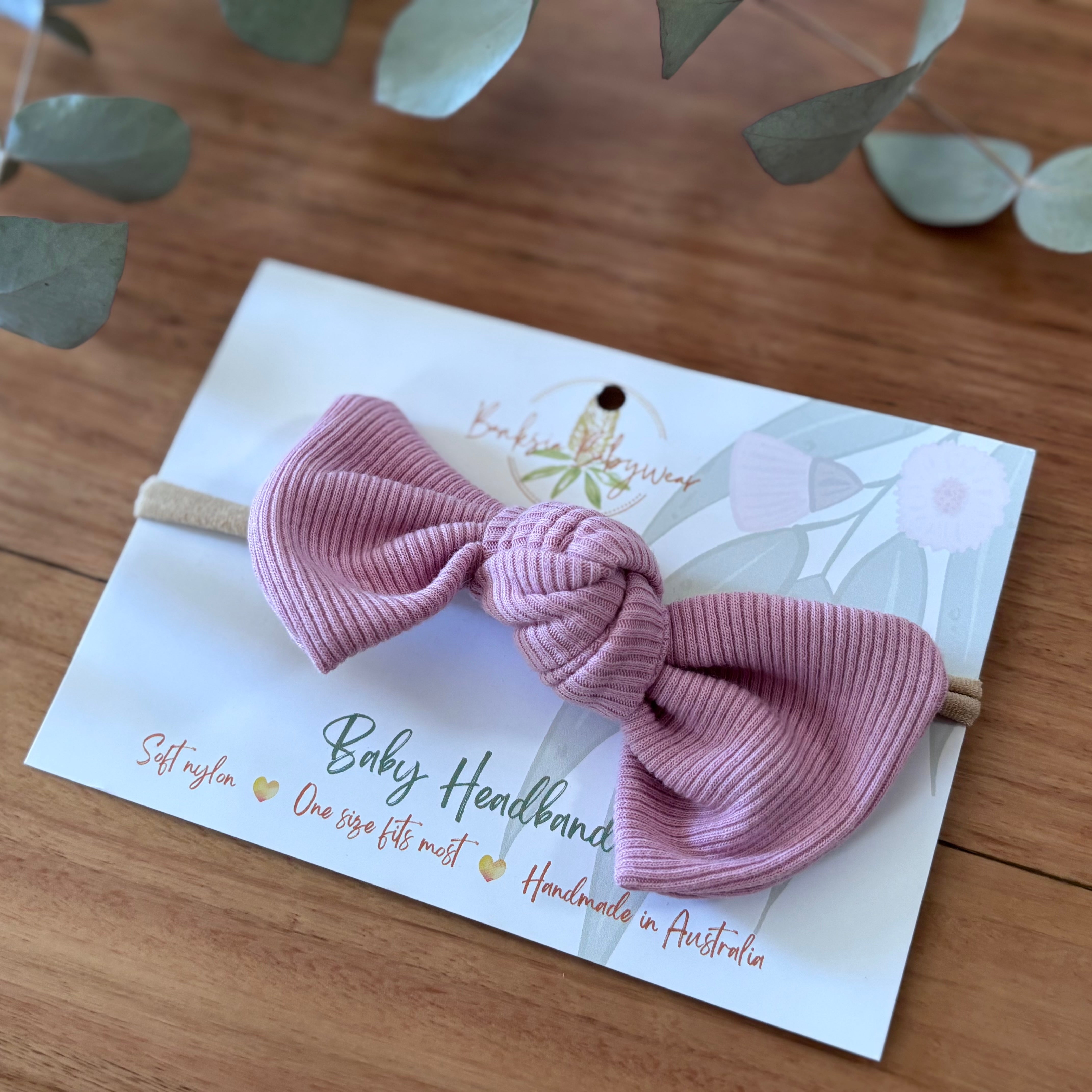 Soft and Stretchy Baby Headbands