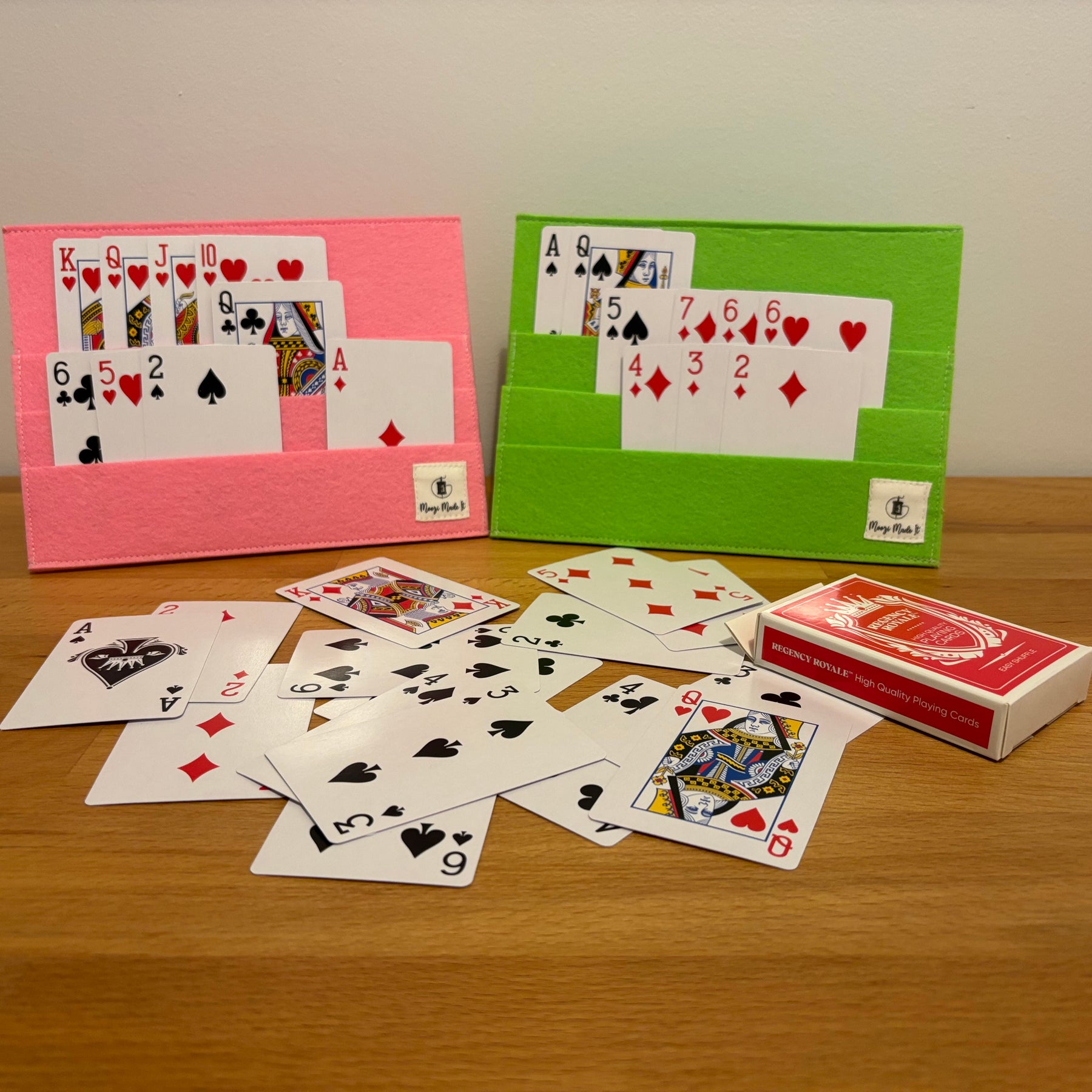 Helping Hand Card Holder