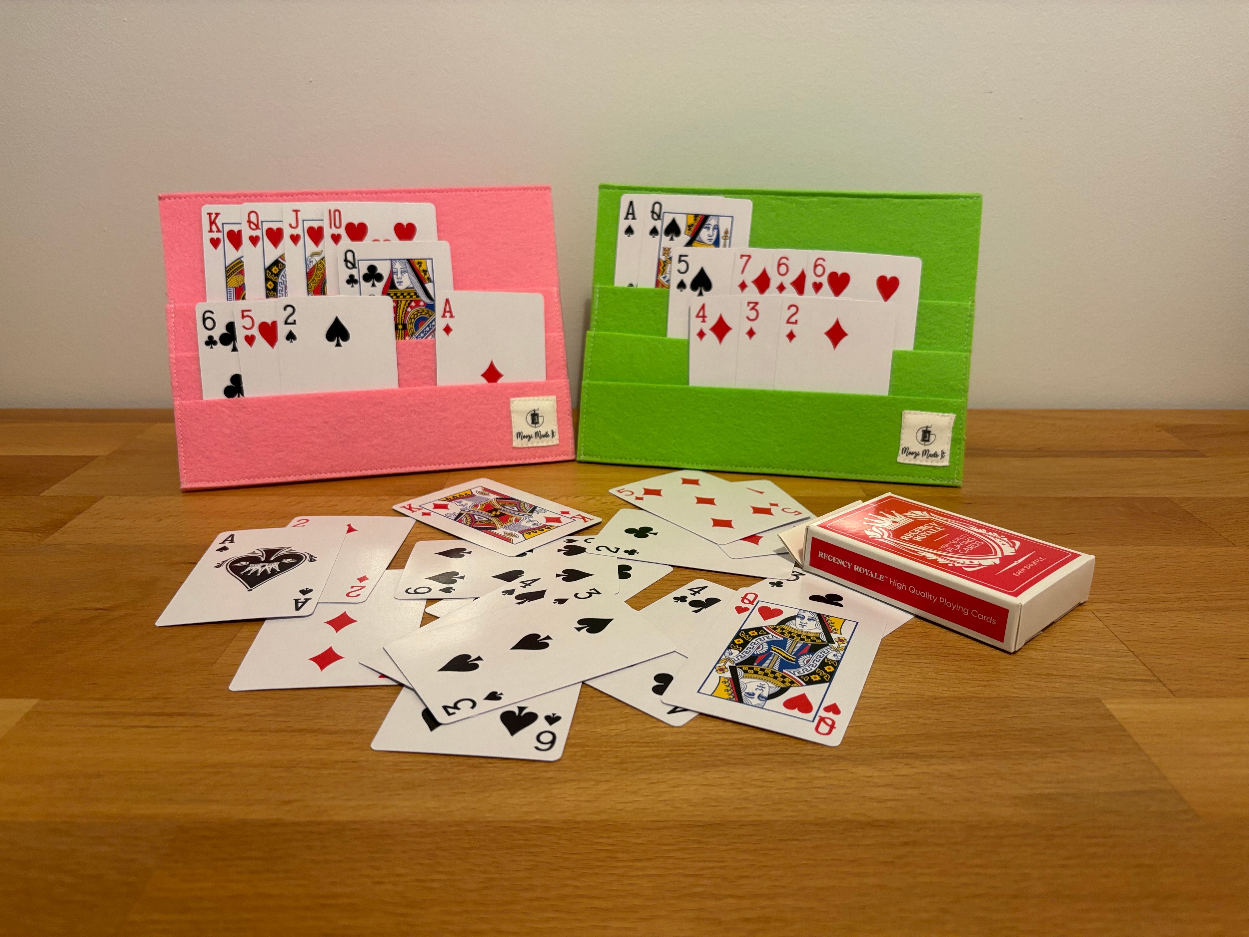 Helping Hand Card Holder
