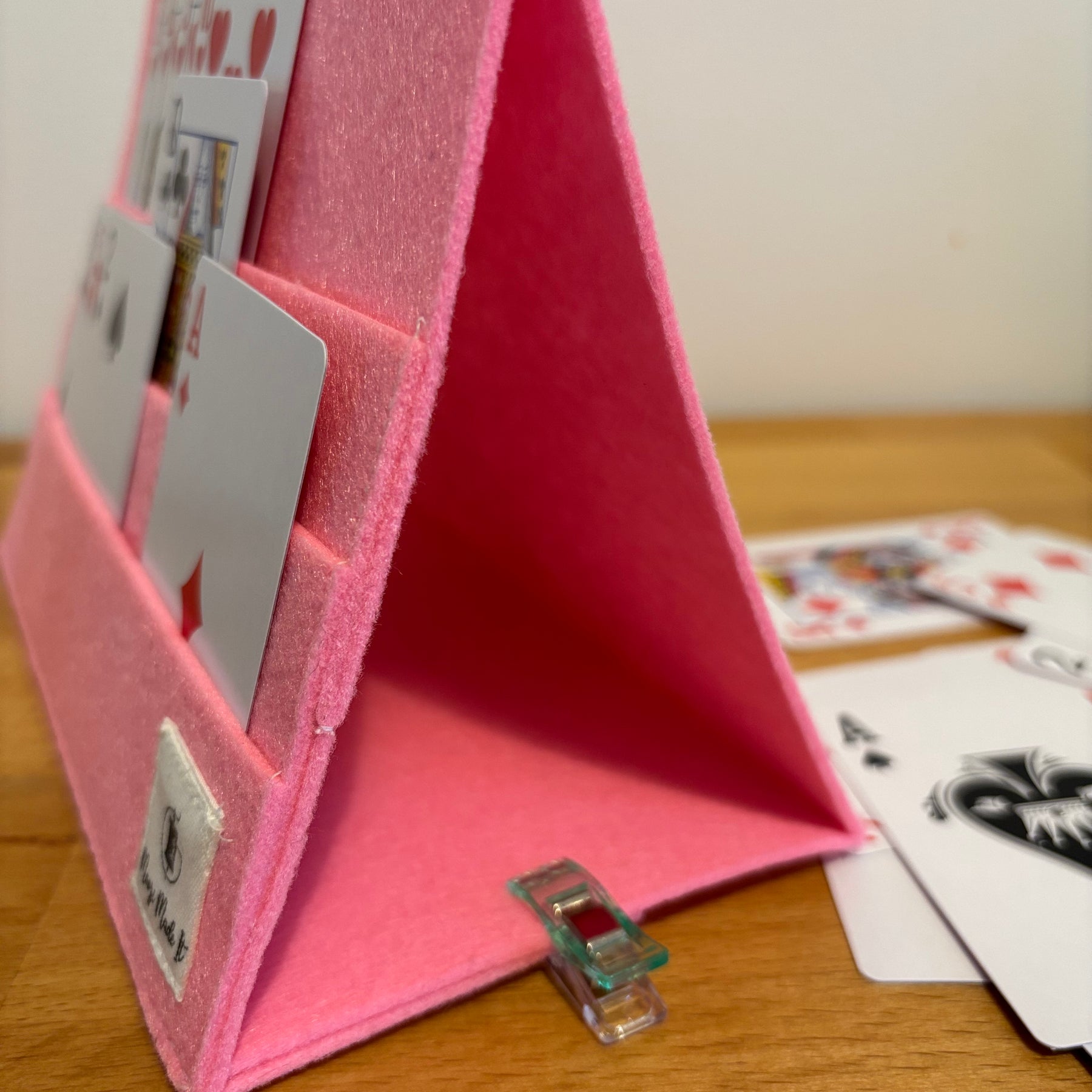Helping Hand Card Holder