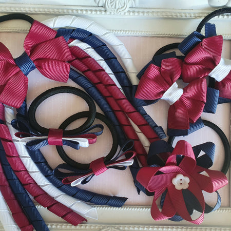 HAIR ACCESSORIES - School Pack No.2