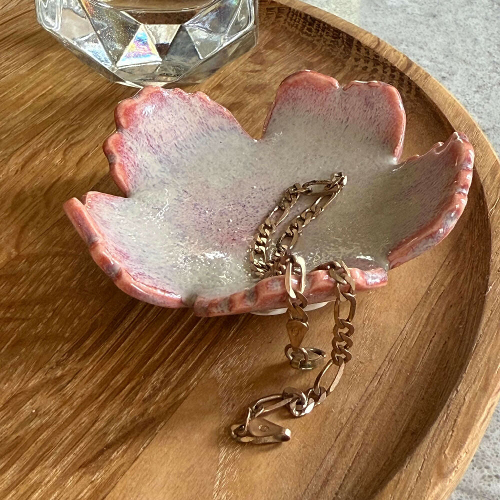 Australian-Ceramic-Pottery-Artist-Ana-Ceramica-Home-Decor-Ornaments-&-Accents-Handmade-Porcelain-Petal-Trinket-Dish-Tealight-Holder-Condiment-Serving-Handmade-Pottery