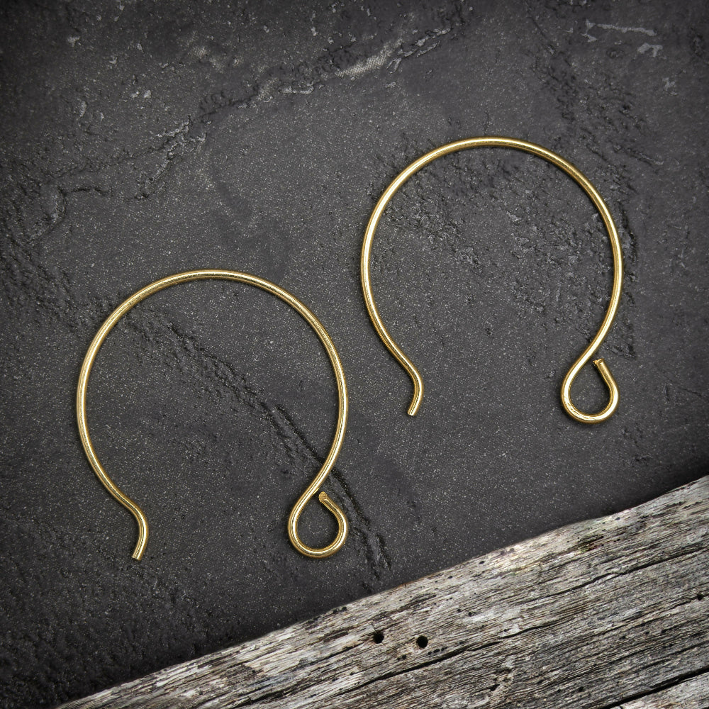 Brass Balloon Hooks