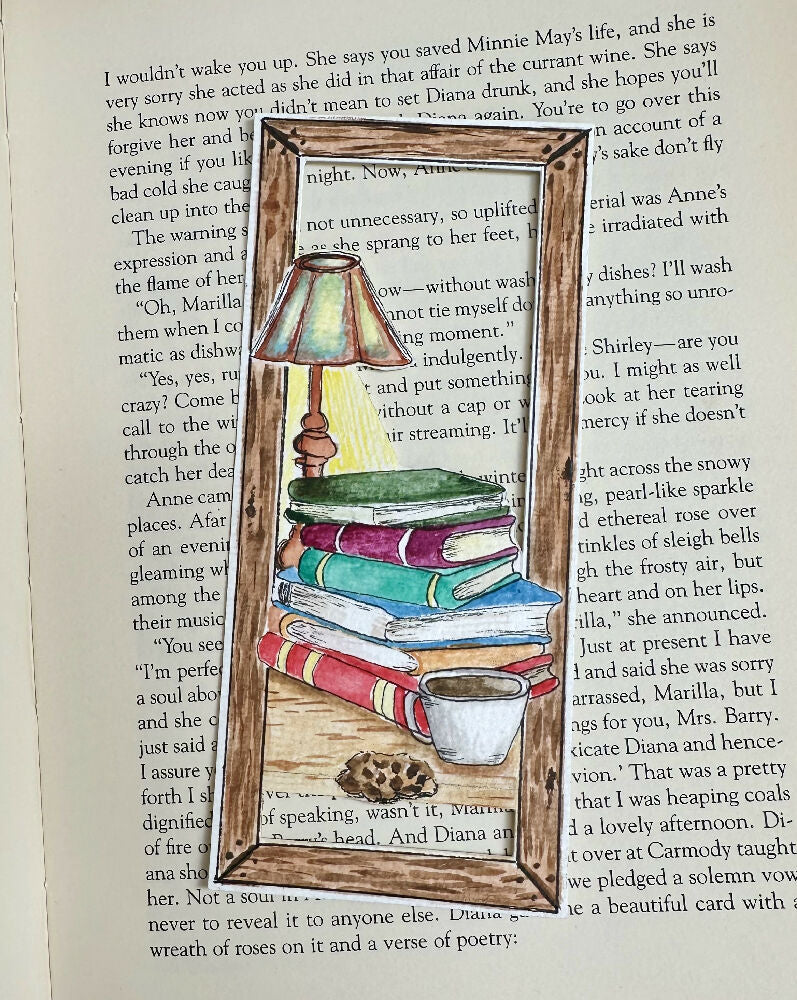 Handpainted Bookmarks