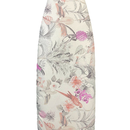 Padded Ironing board cover-Colour Bush Birds
