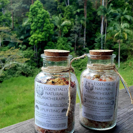 Botanical bath soak