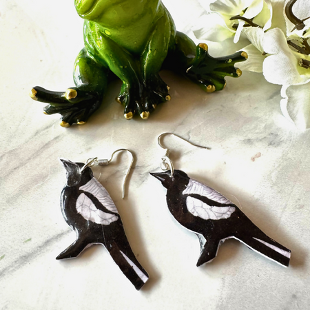 Magepie Earrings