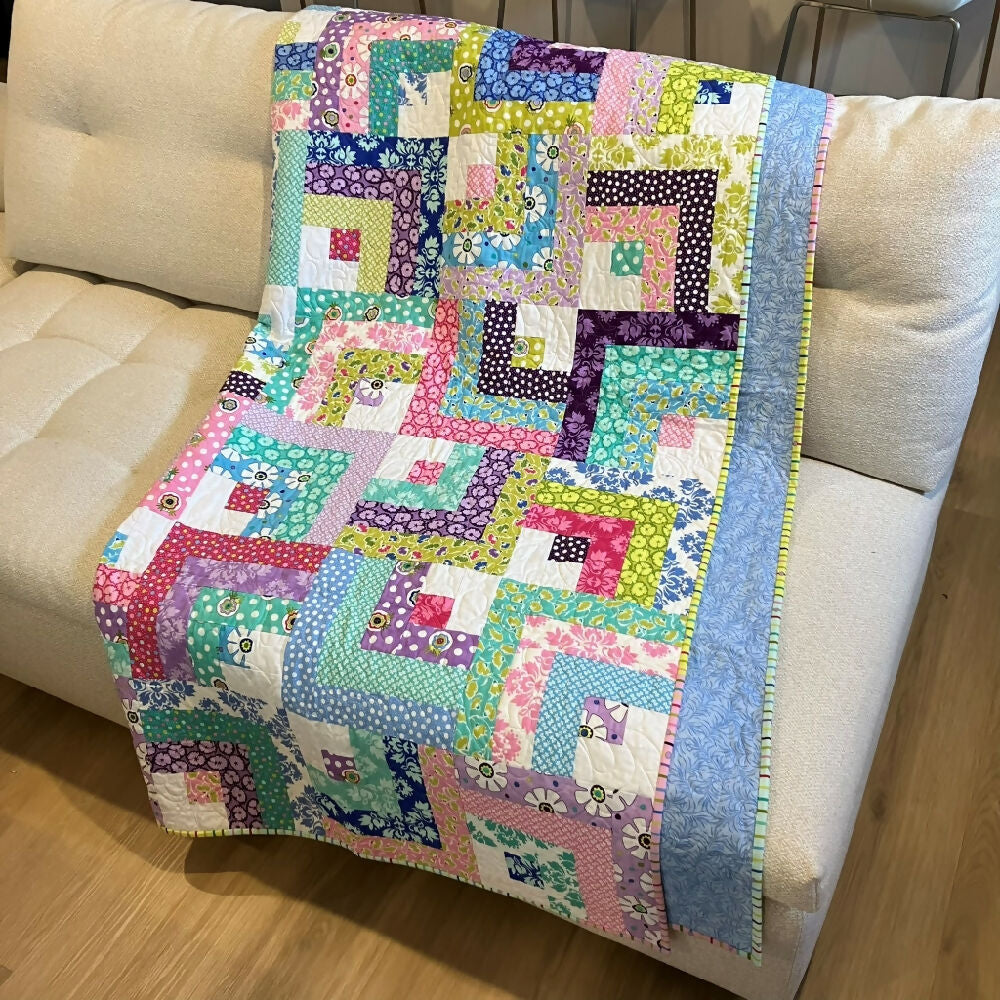 bed quilt handmade Australia - LOL