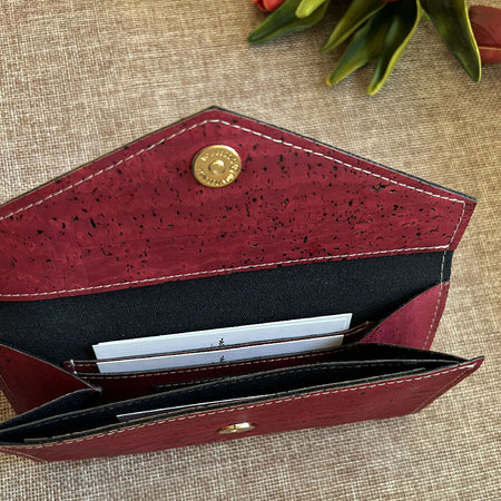 Slimline Cork Wallet – An Elegant Minimalist Wallet for Everyday Essentials