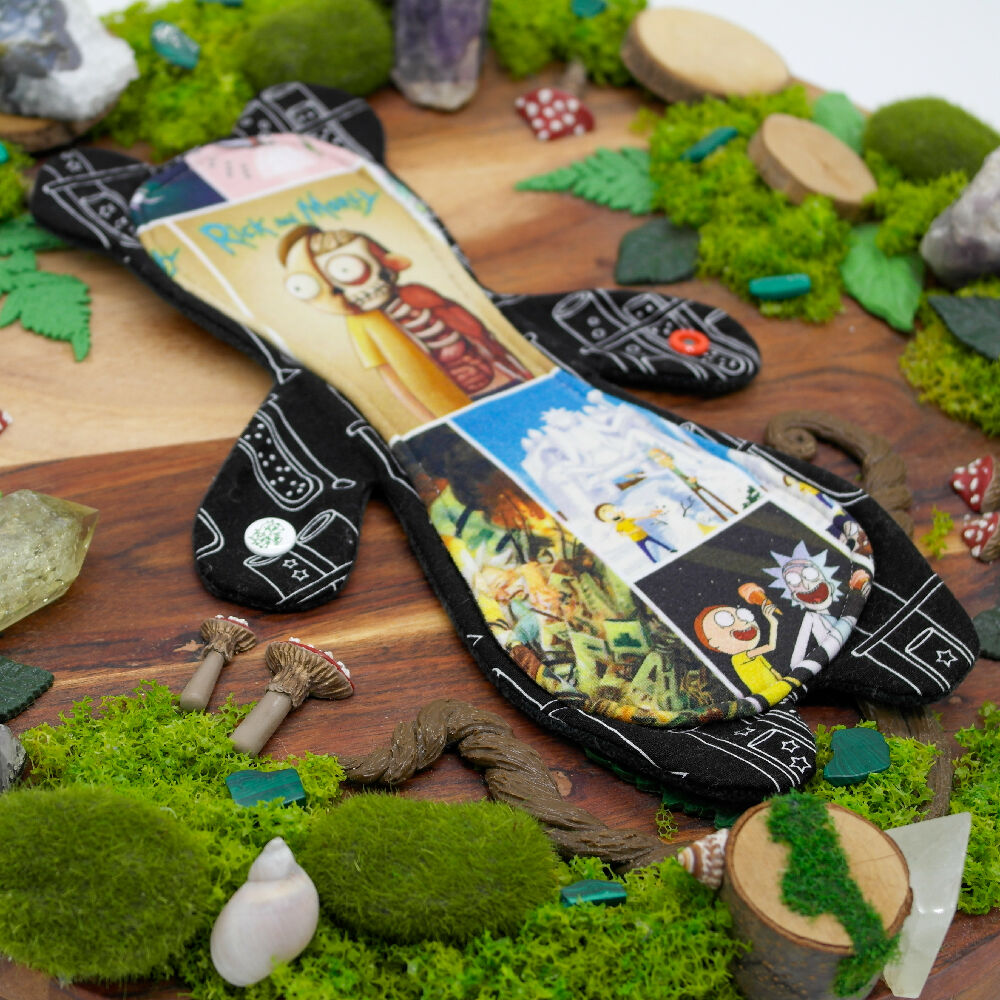 Eco-friendly reusable cloth pad 10" Heavy (Goldilocks) - R & M