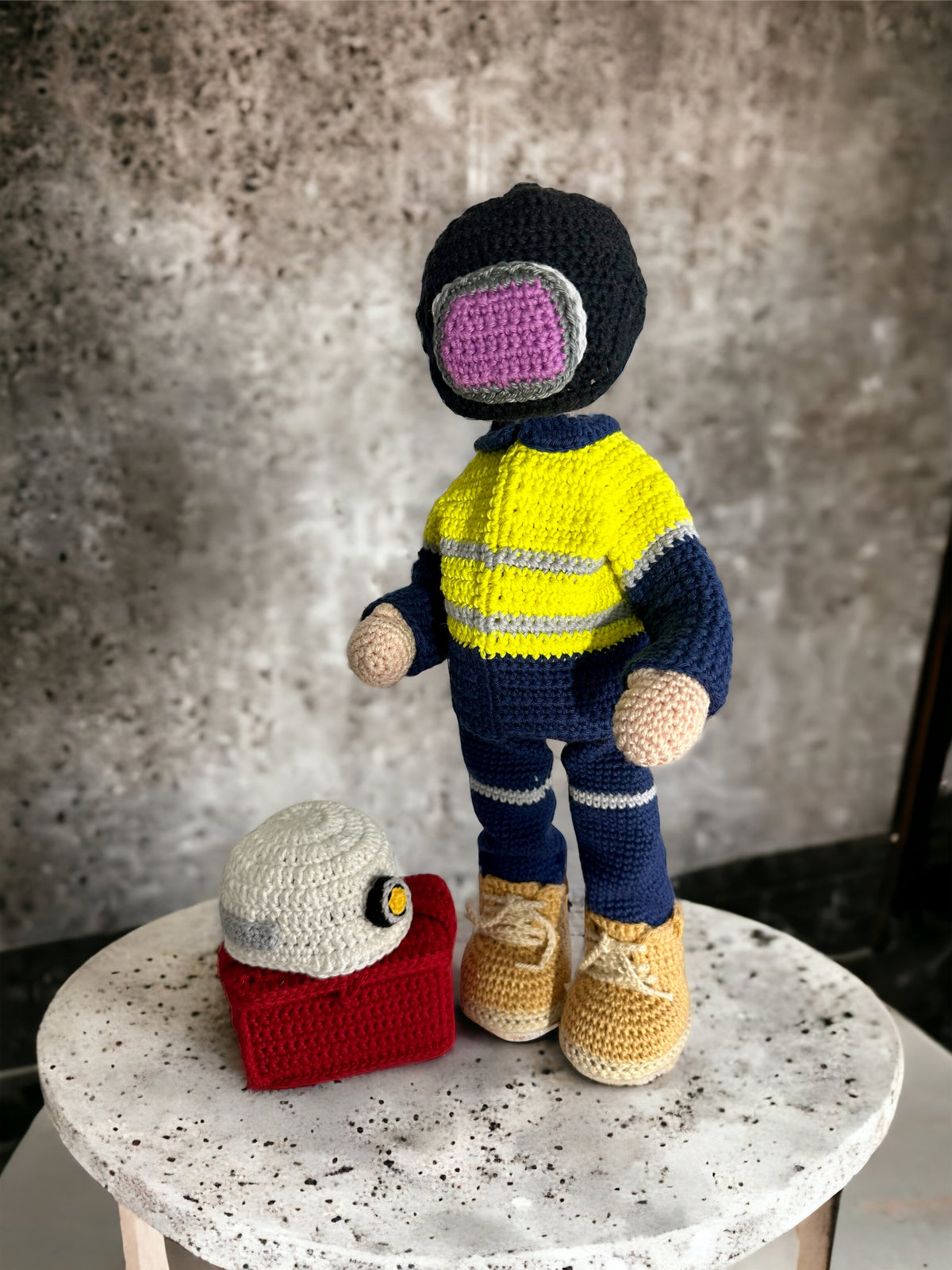 Crochet Amigurumi Art Doll Inspired