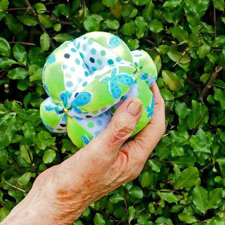 Handmade, children's soft balls. Bright colours. Bulk buys.