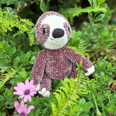 Velvetine Seth the Sloth soft toy