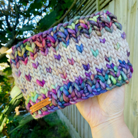 DOWNLOAD - Knitting Pattern - Fair Isle Headband Knitting Pattern